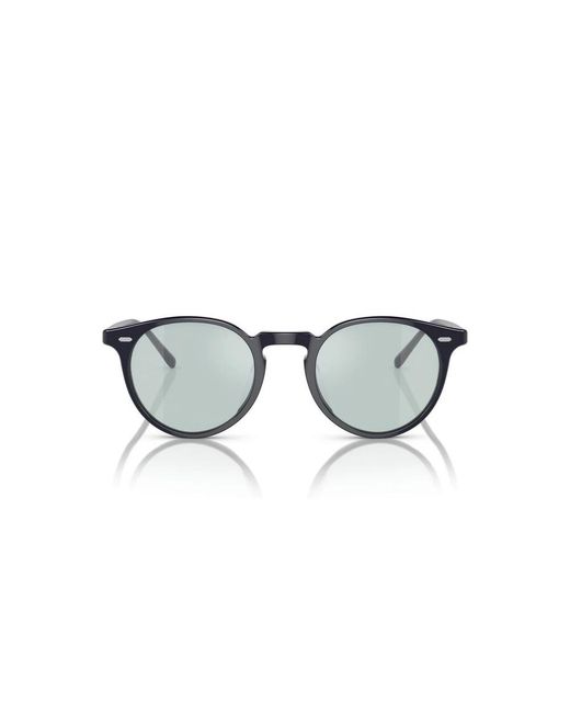 Oliver Peoples Gray Sunglasses