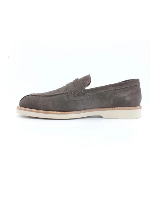 Geox Gray Loafers for men