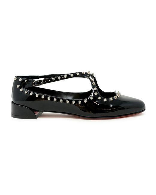 Ballerinas di Christian Louboutin in Black