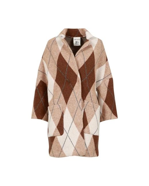 Semicouture Brown Cardigans