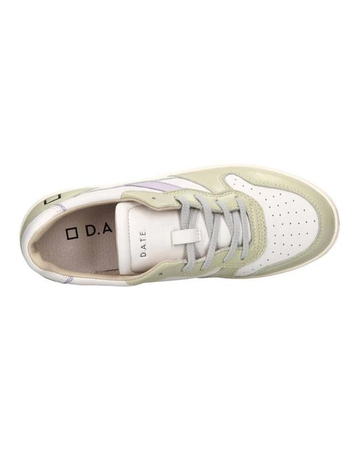Date White Sneakers