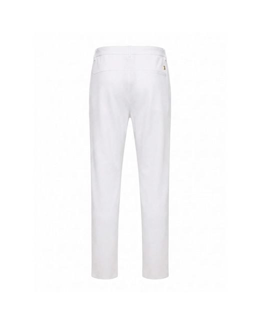 Sweatpants Boss de hombre de color White