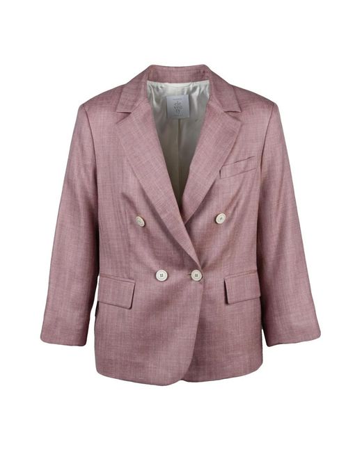 Eleventy Purple Blazers