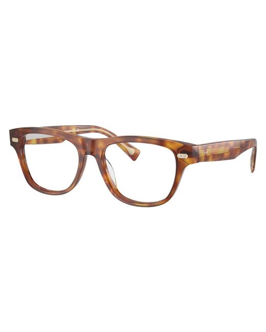 Brunello Cucinelli Brown Glasses