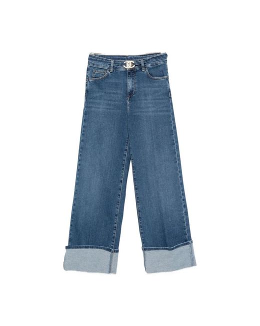 Liu Jo Blue Stilvolle Blu Jeans Für Frauen
