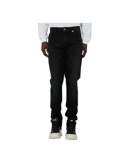 Slim-Fit Jeans RICHMOND de hombre de color Black