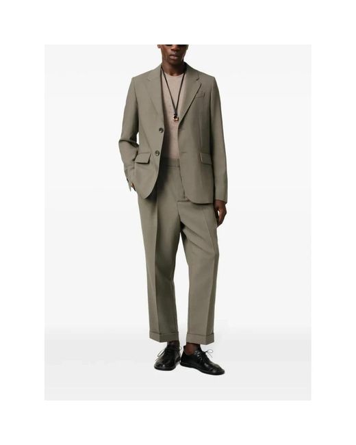 Formal Blazers di AMI in Green da Uomo