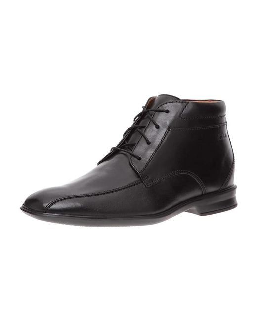 Shoes > boots > lace-up boots Clarks pour homme en coloris Black