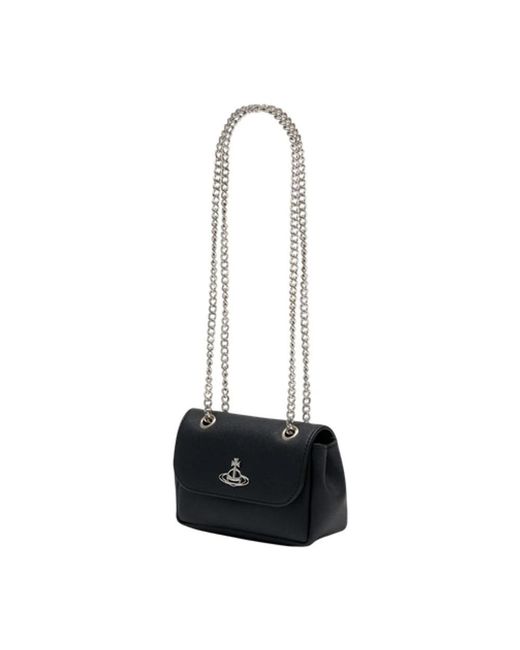 Vivienne Westwood Black Shoulder Bags