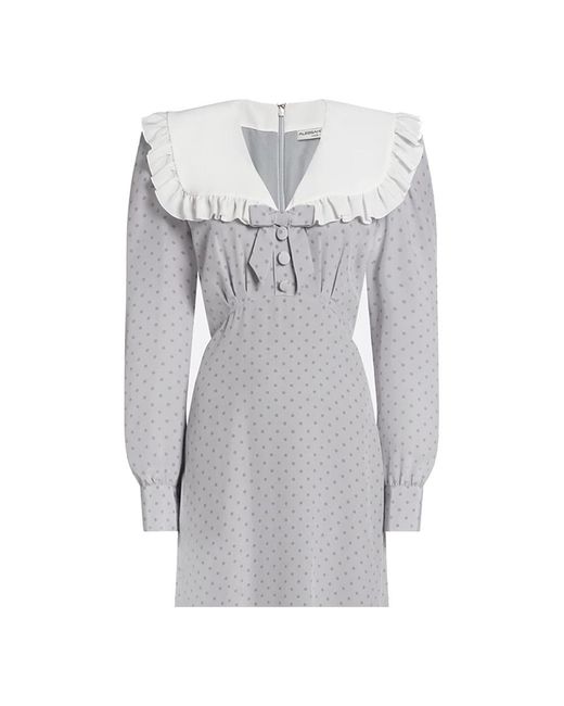 Alessandra Rich Gray Midi Dresses