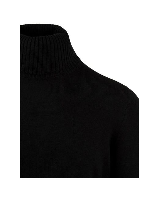 Drumohr Schwarze pullover in Black für Herren