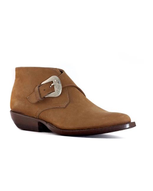 Sonora Boots Brown Cowboy & Biker Boots