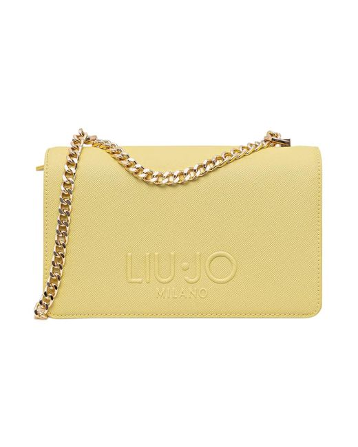 Liu Jo Yellow Cross Body Bags