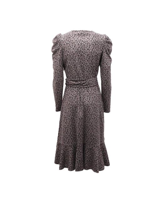 Diane von Furstenberg Brown Midi Dresses