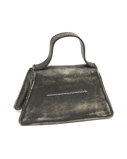 MM6 by Maison Martin Margiela Black Stilvolle taschen kollektion