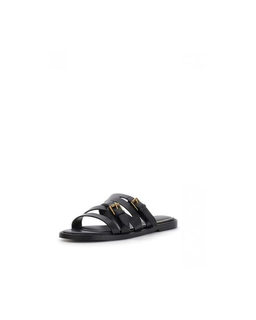 Guess Black Sliders