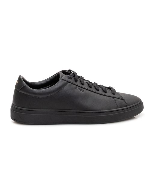 HUGO Black Sneakers for men