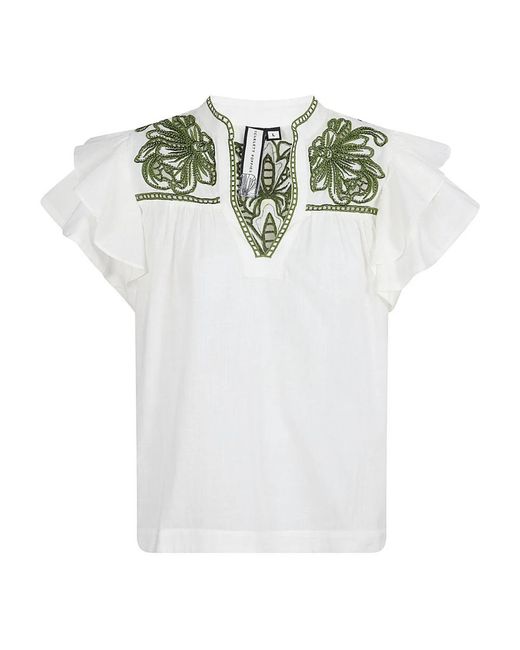 Scarlett Poppies White Blouses