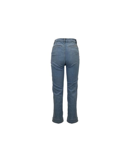 Liu Jo Boot-Cut Jeans in het Blue