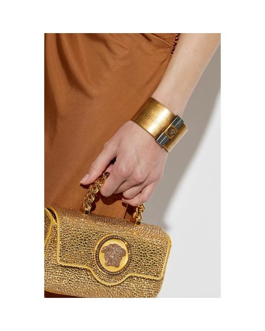 Versace Metallic Messingarmband