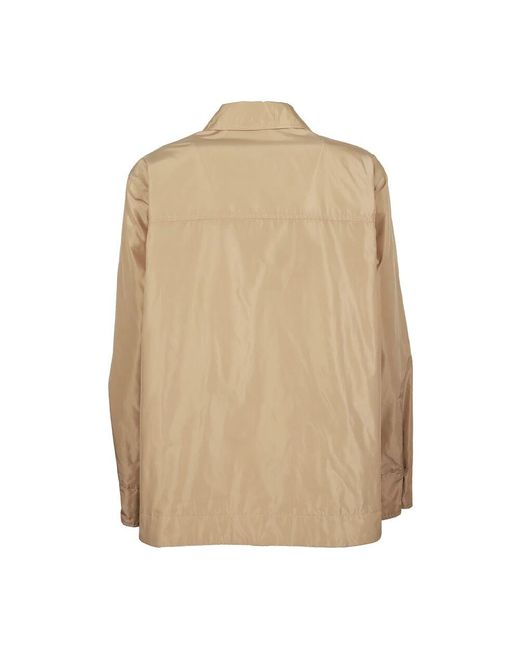 Light Jackets di Aspesi in Natural da Uomo
