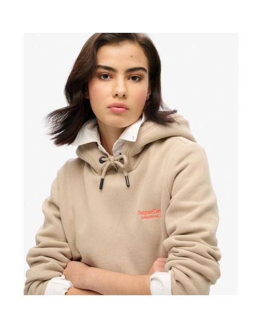 Superdry Natural Hoodies