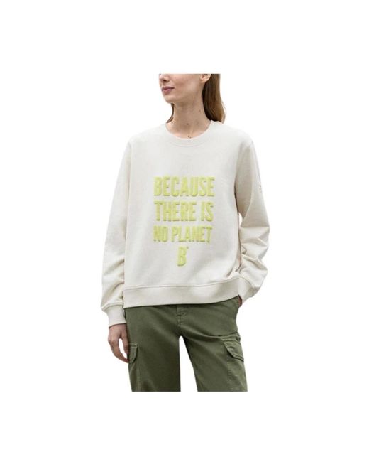 Ecoalf Gray Sweatshirts
