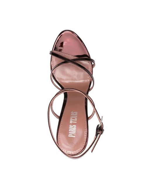Paris Texas Brown High Heel Sandals