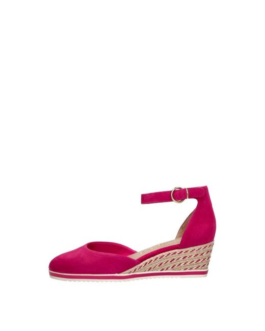 Tamaris Pink Wedges