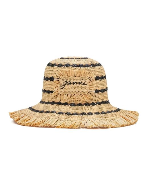 Ganni Natural Accessories