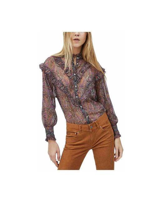 Pepe Jeans Brown Blouses