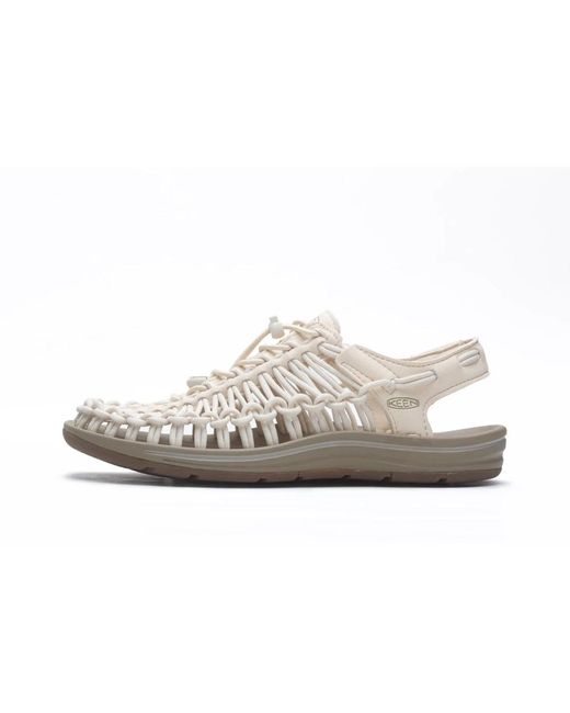Flat Sandals di Keen in White
