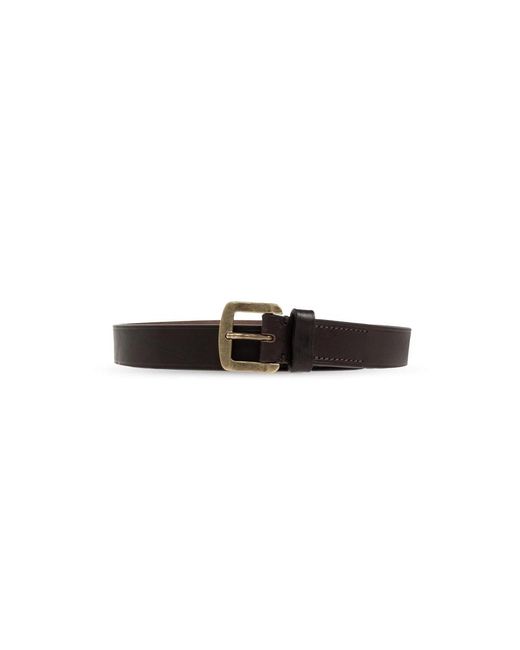 DSquared² Black Ledergürtel