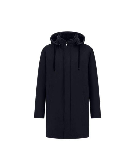 Herno Resort Parka in het Blue voor heren