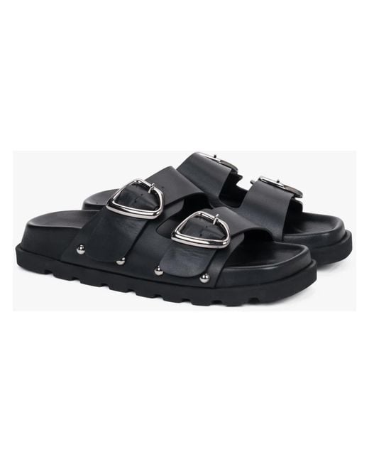 ESTRO Black Sliders