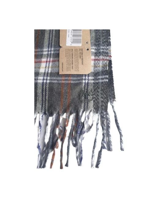 Timberland Black Winter Scarves