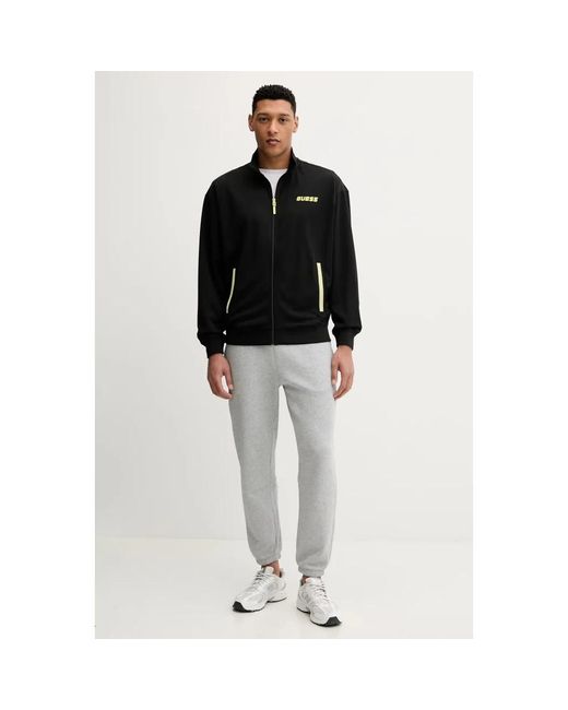 Zip-Throughs di Guess in Black da Uomo