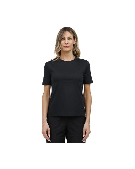 Max Mara Black T-Shirts