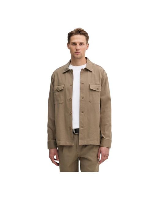 Light Jackets Guess pour homme en coloris Brown