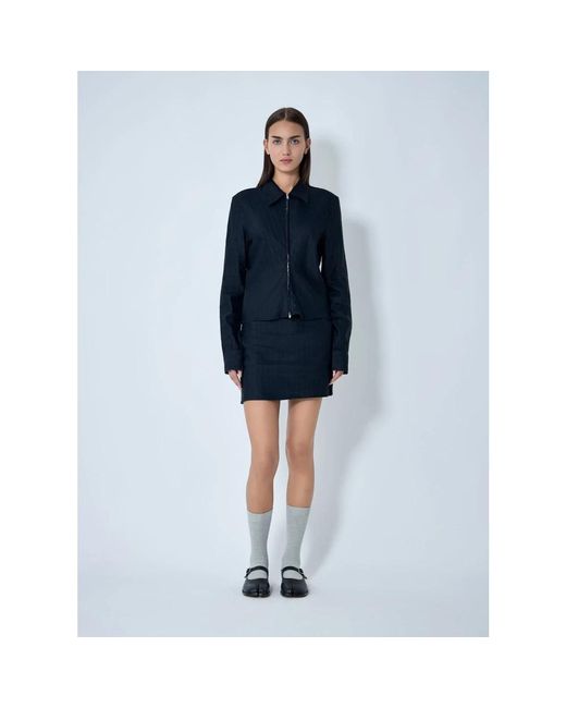 Our Legacy Night Mini Rok in het Blue