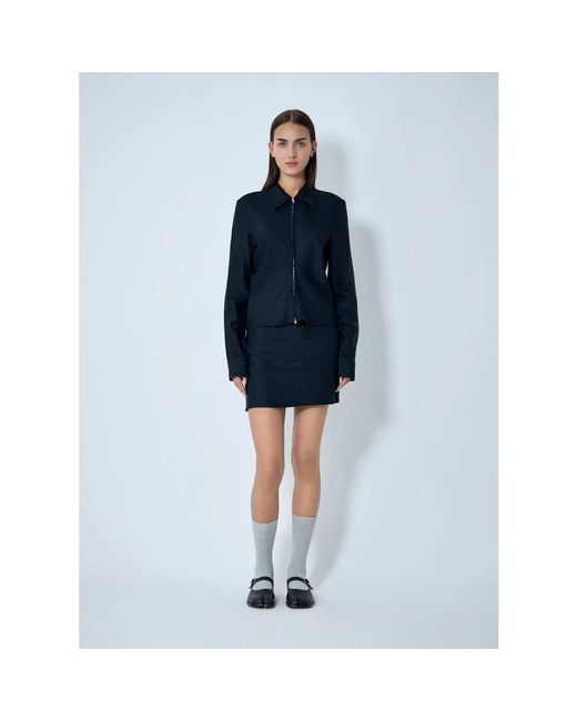 Our Legacy Night Mini Rok in het Blue