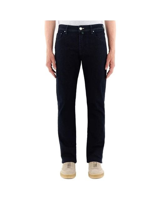 Jacob Cohen Blue Slim Fit Jeans for men