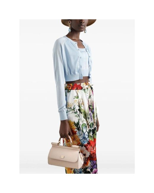 Dolce & Gabbana Natural Handbags
