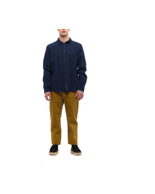 Revolution Blue Casual Shirts