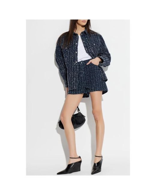 Denim Jackets IRO de color Blue