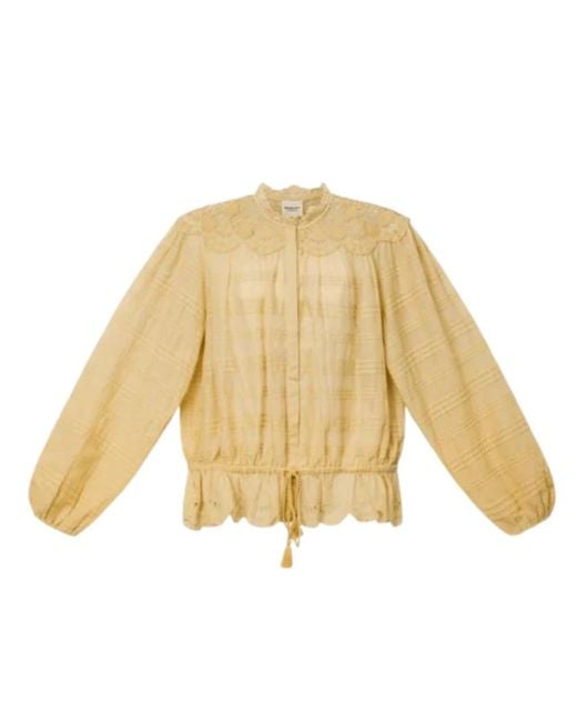 Isabel Marant Natural Shirts