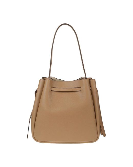 Tory Burch Brown Shoulder Bags