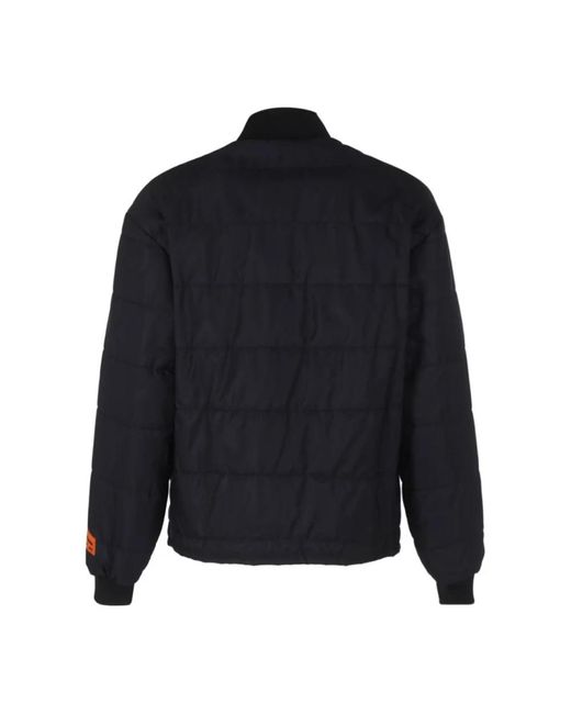 Heron Preston Blue Bomber Jackets for men