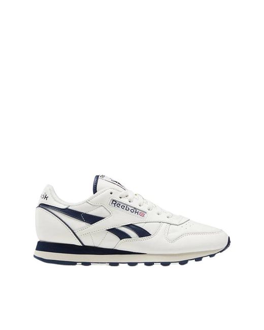Reebok White Sneakers for men