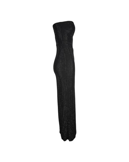 TWENTYFOUR Black Maxi Dresses